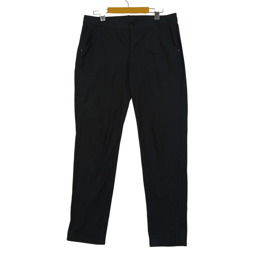 Lululemon Athletica Black Technical 5-Pocket Pants Size 6 Straight Leg M3003